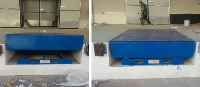 固定式液壓登車橋 固定式液壓登車橋